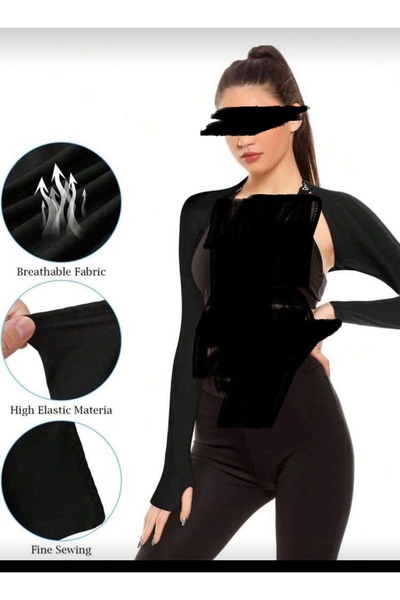 ABAYAT ALAMAL Long-sleeved jacket (bolero) made of stretch fabric