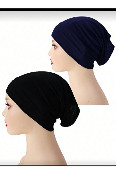 ABAYAT ALAMAL بندانة حجاب كاملة (بونيه) قطن ليكرا ناعم.