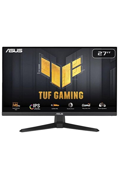 ASUS 27" Tuf Gaming Vg279Qe5A 146Hz 1Ms Full Hd Adaptive Sync İps Gaming Monitör