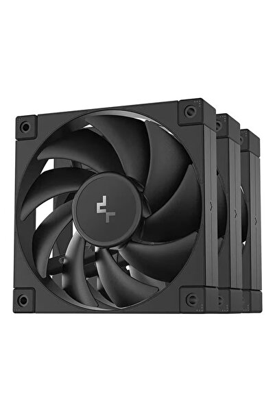 Deep Cool Σετ 3 αεραγωγών DeepCool, 120mm, 400-2050 RPM, FDB, 64,2 cfm, 4pin ...