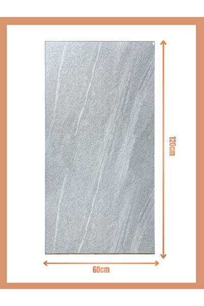 Decosara PVC Mermer 1032 Plaka Mat Dokulu 60*120 ( 4 parça )
