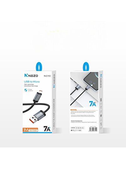 NEZO 7A USB-A To Micro 1M Cable - N-C110
