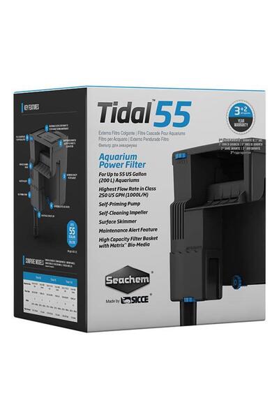 Seachem فلتر تيدال 55 بسعة 1000 لتر/ساعة