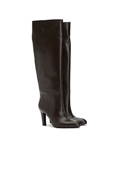 George Hogg Kahverengi Kadın Deri Çizme