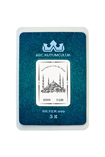 archin Saf Gümüşten Üretilmiş Sultan Ahmet Camisi Temalı Doğum Günü Hediyesin...