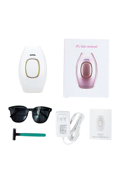 H جهاز محمول لإزالة الشعر بتقنية IPL بدون ألم