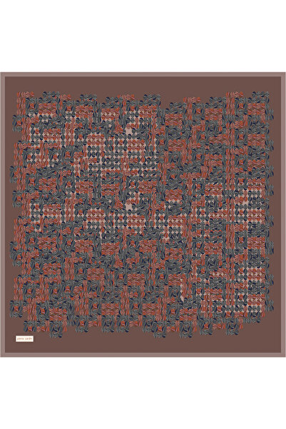 Pierre Cardin Шарф з шовкового крепу Vizon 90X90