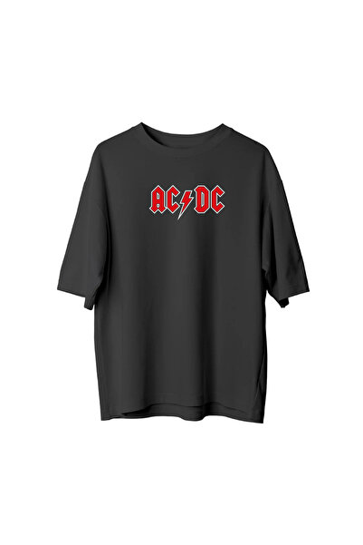 CANDLEMASTORE Ac Dc - Oversized T-Shirt