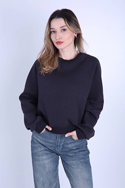 VeniLife Hanorac basic cu 3 fire de ață, tip șardon