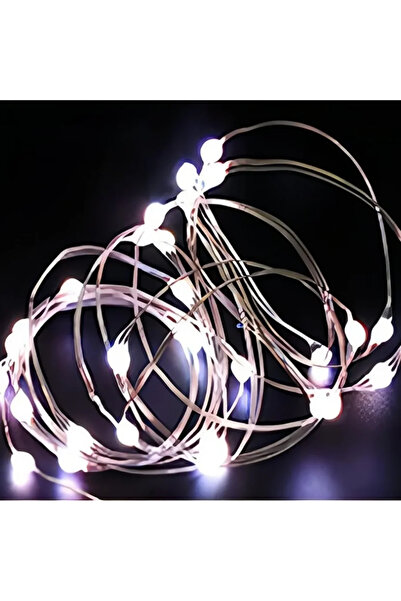 Choice 1M-No Battery White 5m~1m LED Copper Wire Fairy Lights Battery Powered...