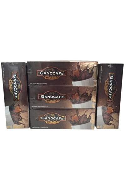 GanoExcel Gano Excel Clasik Kahve 5 Paket Fırsat Paketi