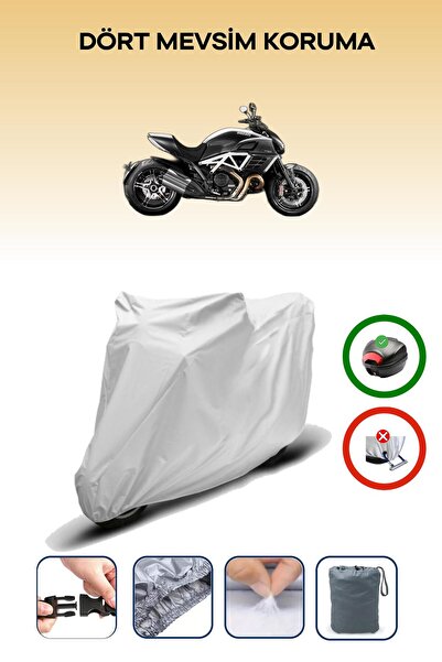 Breen Gray Tail Bag Compatible Ducati Diavel Amg Special Edition Compatible M...