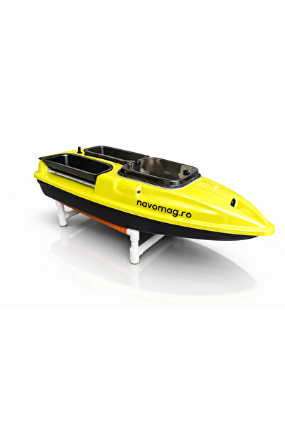 Navomag High-performance model boat with 16.8V 16Ah Li-Ion battery and Flysky IA6B radio control with telemetry