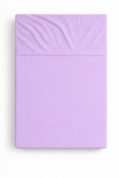 İQON Flat Sheet Single Size Lilac