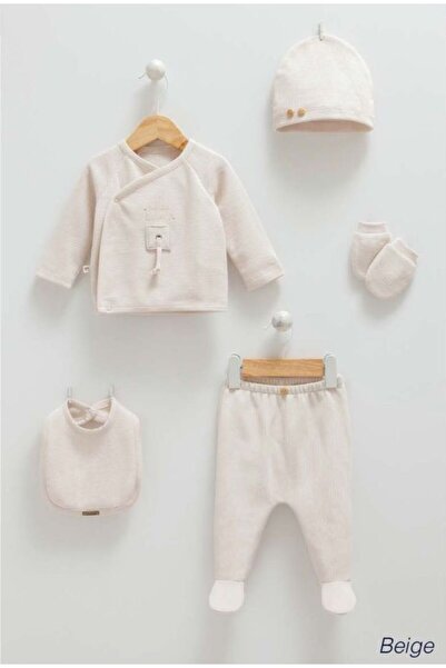 Caramell Sport Boy 5'li Set Hastane Çıkışı 2025//1309