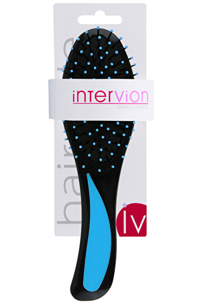 Intervion فرشاة شعر "تشبه قطرة الدمع"