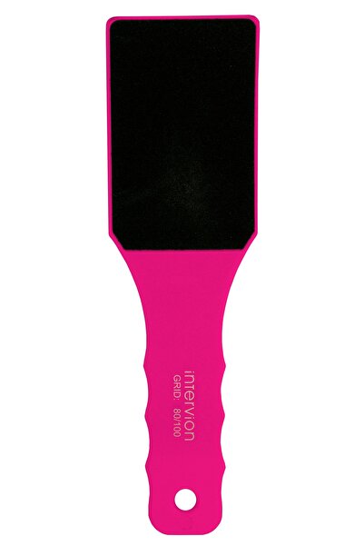 Intervion Foot file, wide, double sided *100/80