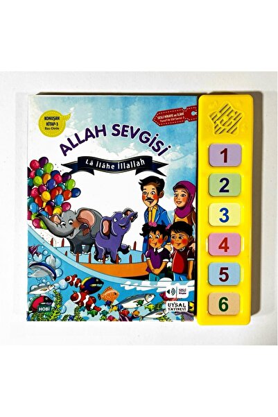 Uysal Yayınevi Konuşan kitap 3 Allah Sevgisi