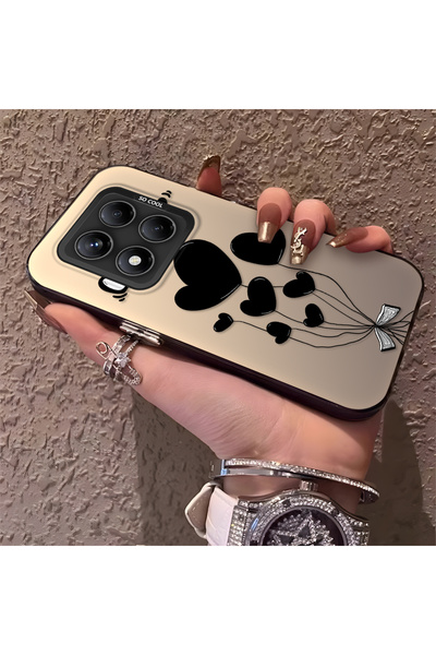 ucuc جراب هاتف سيليكون واقي بنمط بالون القلب متوافق مع هاتف شاومي ريدمي نوت 1...