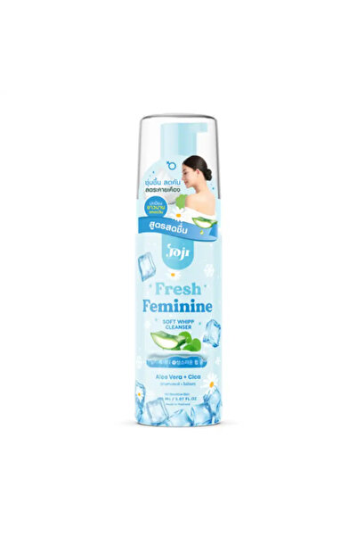 Joji Fresh Feminine Soft Whipp Cleanser With Aloevera And Cica- 150ml