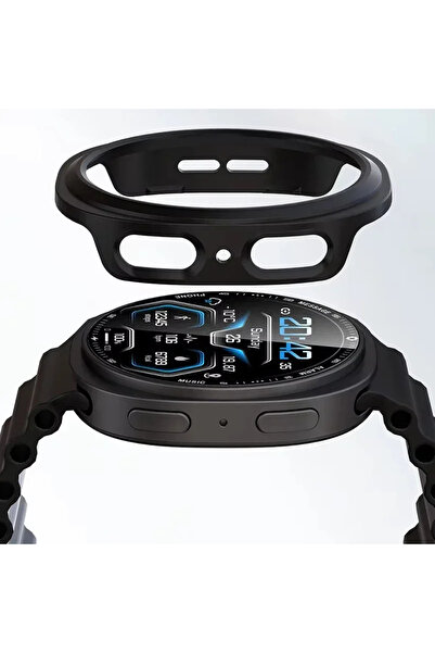 UnDePlus Samsung Galaxy Watch 8 Classic 46mm Hard Pc Only Case Protector (Without Screen Protector)