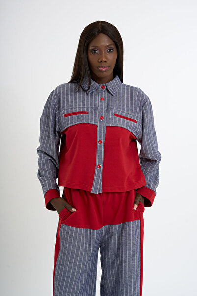 HANIQA Paneled Shirt - Ü25216