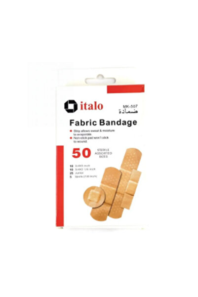Italo Fabric Bandages- 50pcs