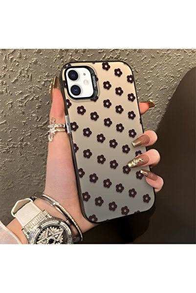 ucuc حافظة لهاتف iPhone 12 Pro مصنوعة من السيليكون الصلب ومضادة للسقوط ونمط ز...