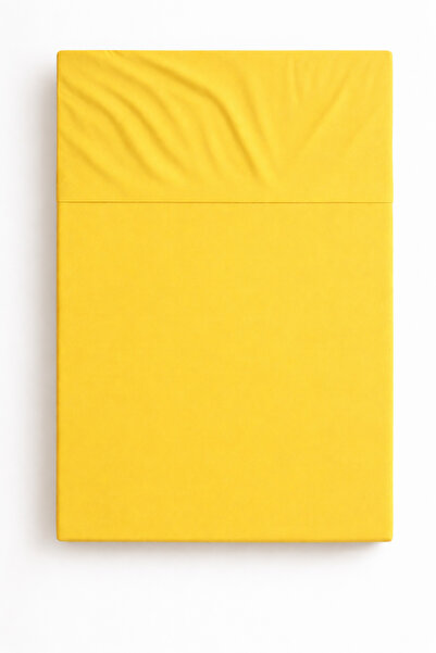 İQON Flat Sheet Single Size Yellow