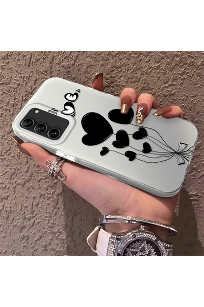 ucuc حافظة هاتف سامسونج جالاكسي S21 Fe 5G متوافقة مع نمط بالون القلب المصنوعة...