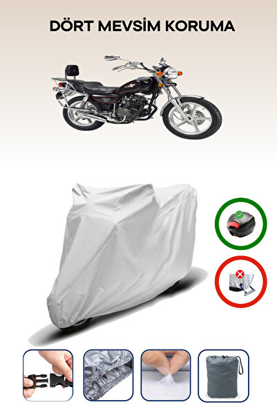 Breen غطاء خلفي رمادي اللون متوافق مع كانوني سيهان 250 غطاء محرك دراجة نارية متوافق مع كانوني سيهان 250