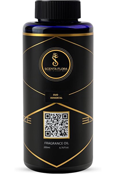 SCENTA FLORA زيت عطري عود إمورتال للعلاج العطري 200 مل