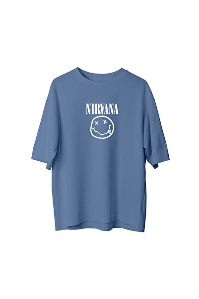 CANDLEMASTORE Nirvana - Oversized T-Shirt