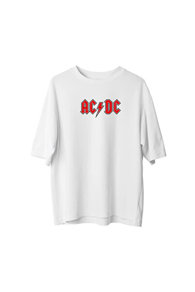 CANDLEMASTORE Ac Dc - Oversized T-Shirt