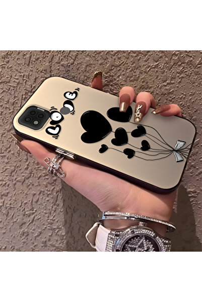 ucuc جراب هاتف من السيليكون المحمي بنمط بالون القلب المتوافق مع هاتف Xiaomi P...