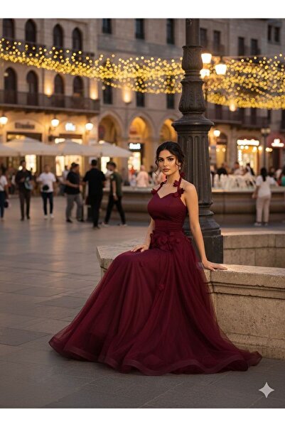 BTROON فستان سهره ناعم
