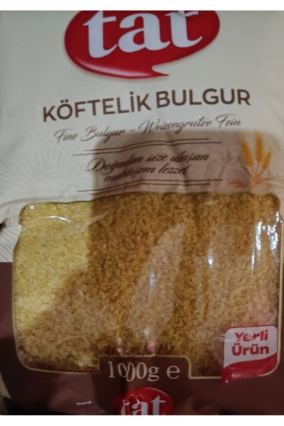 Tat KÖFTELİK BULGUR 1 KGX5 ADET