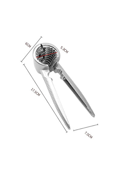 Choice B Manual Nut Cracker Stainless Steel Mechanical Sheller Kitchen Tools ...