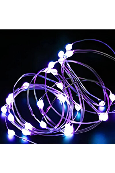Choice أضواء خرافية LED نحاسية بنفسجية اللون، بطول 5 أمتار إلى 1 متر، تعمل با...
