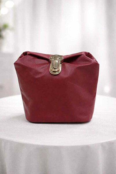 ZYLA Poting Genuine Leather Travel, Toiletry and Makeup Bag 21X28X13Cm