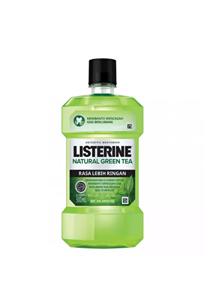 Listerine Antiseptic Mouthwash With Natural Green Tea Flavor- 500ml