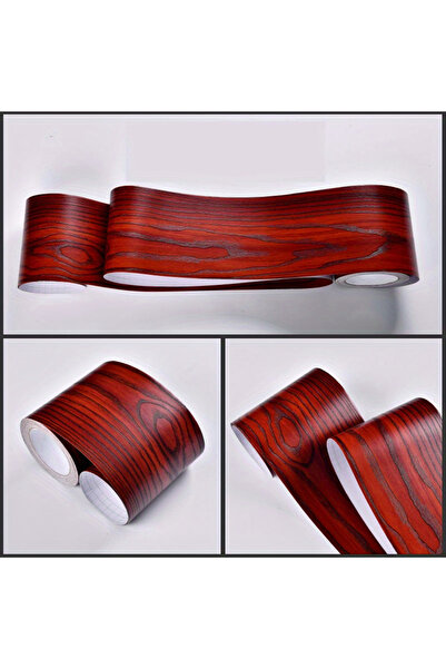 Choice red oak 1pc 5m/196.85inch Self-adhesive Wall Trim Line Skirting Border...