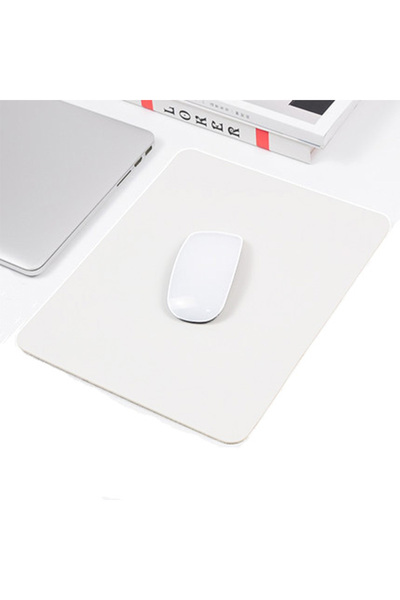 Choice White Small Size Office Mouse Pad Colorful Universal Waterproof Deskto...