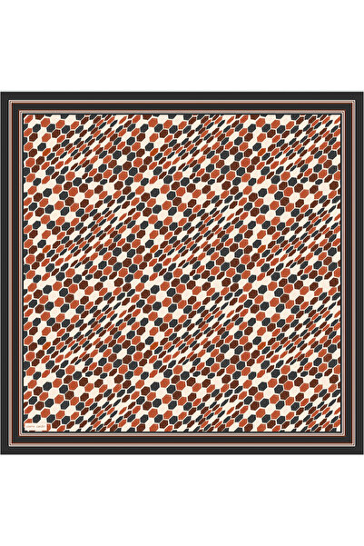 Pierre Cardin Шарф з шовкового крепу 90X90