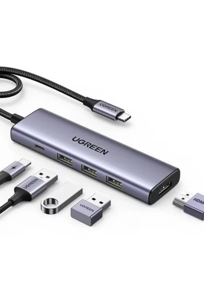 Ugreen Σταθμός σύνδεσης Ugreen, „CM498” σύνδεση υπολογιστή USB Type-C, USB 3....