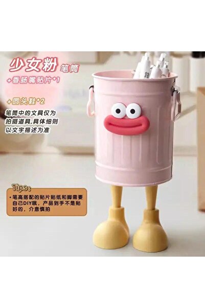 Choice PK 1Pc Ins High Beauty Cartoon Personalized Pen Holder Student Desktop Office Large Capacity Kawill