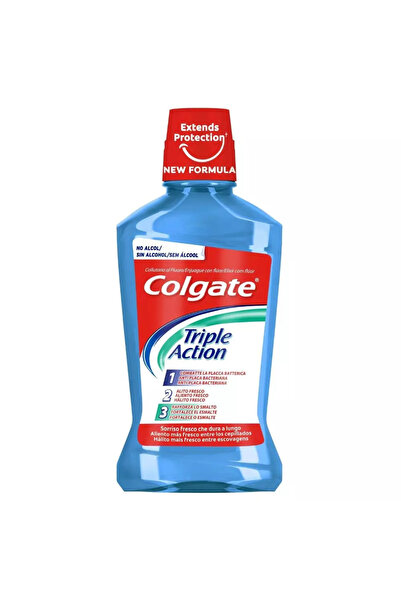 Colgate Triple Action Anti Plague Mouth Wash- 500ml