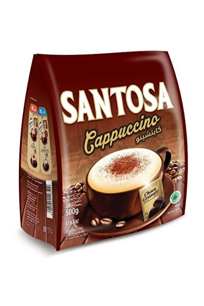 SANTOSHA قهوة كابتشينو 20 ضرف 500 جرام