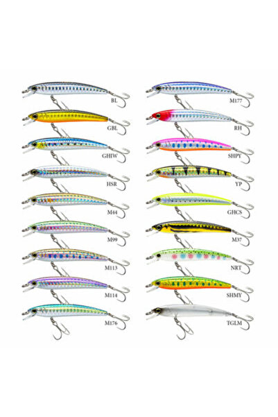 YO-ZURİ Yozuri Pins Minnow 7cm 4gr Floating Maker Balık