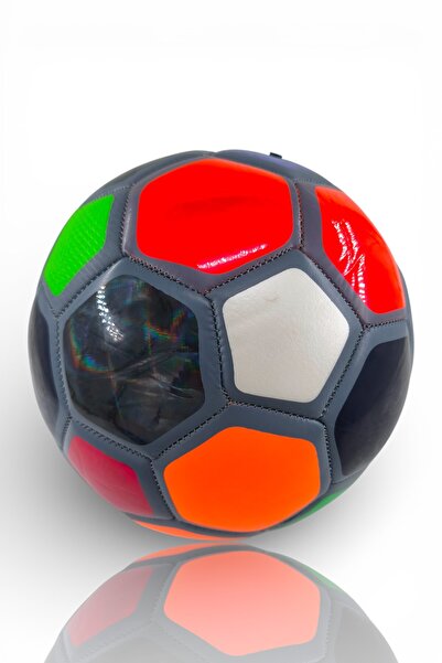 Tosima كرة قدم ملونة مقاس 5 مخيطة